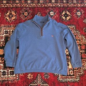 Southern Marsh Men's Blue Zip-Up Sweater